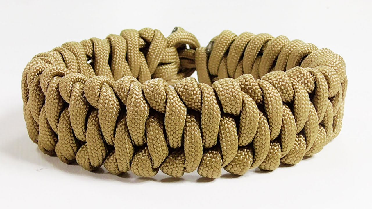 How to Make a Paracord Bracelet