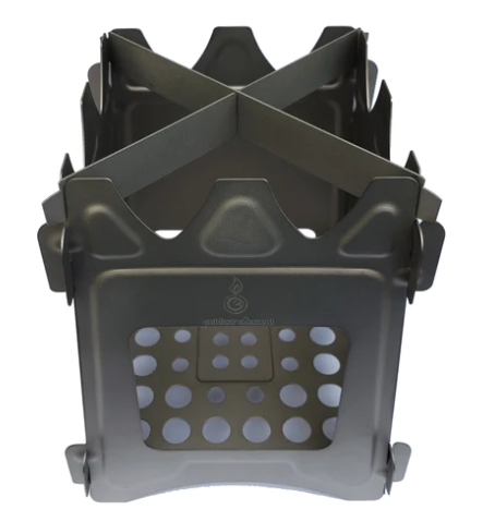 Titanium Windproof Collapsible Stove 1