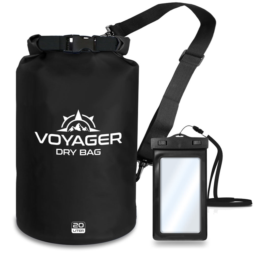 Voyager Dry Bag 20LBLK 1