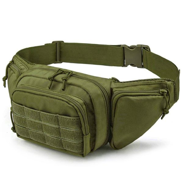 concealed carry fanny pack army green 600x600 1 1