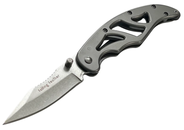 folding feather EDC Pocketknife 600x425 1 1