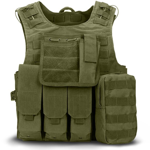 military tactical plate carrier vest army green 600x600 1