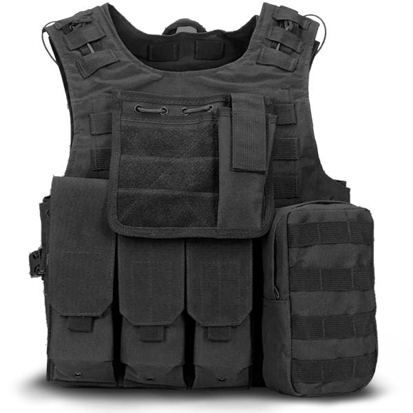 military tactical plate carrier vest black 600x600 1