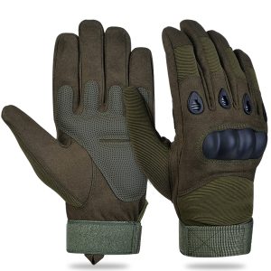 tactical knuckle glove full green 300x300 1