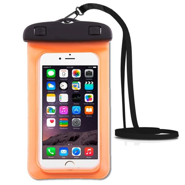 waterproof phone bag orange 600x600 1