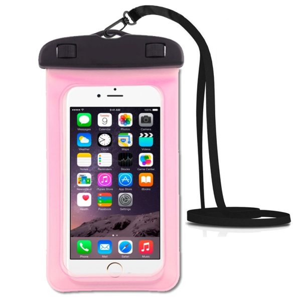 waterproof phone bag pink 600x600 1